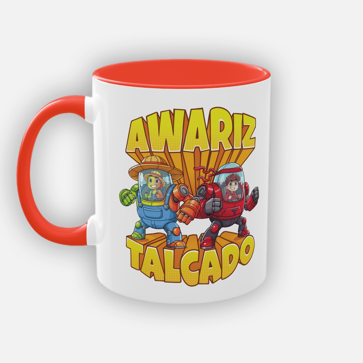 Mug Awariz & Talcado Robot