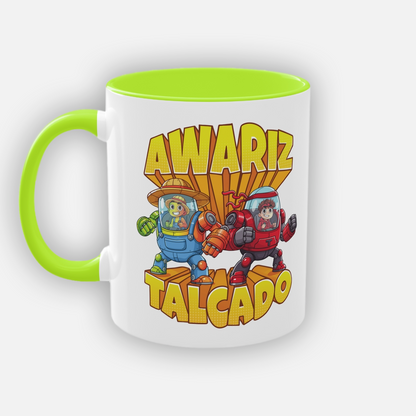 Mug Awariz & Talcado Robot