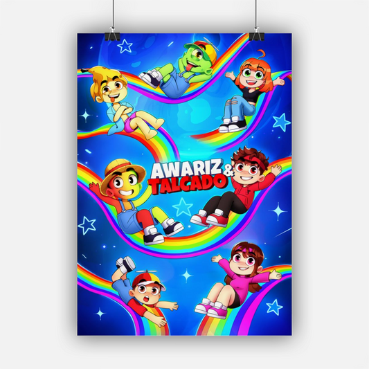 Poster Awariz & Talcado