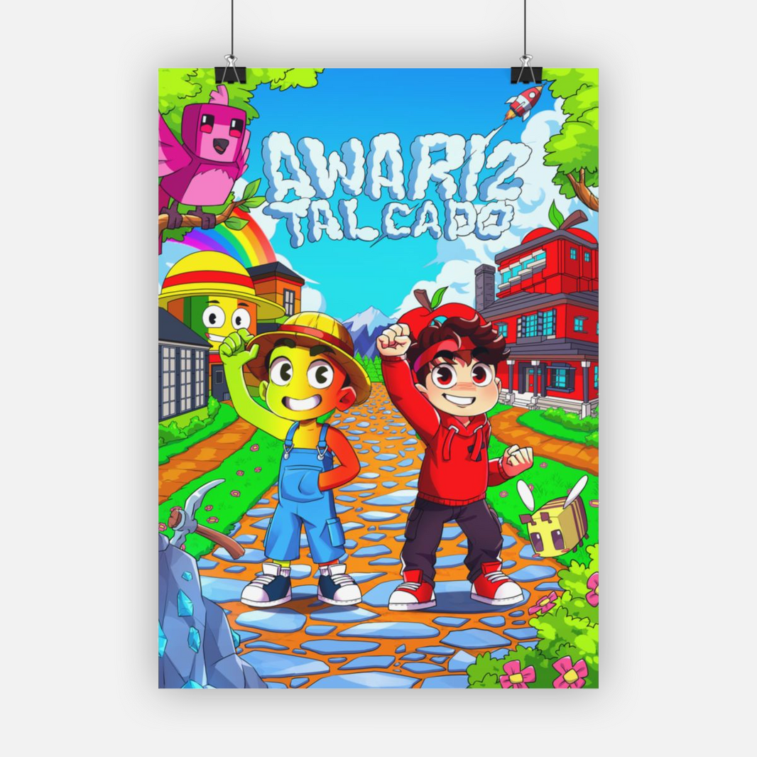 POSTERS – Awariz & Talcado