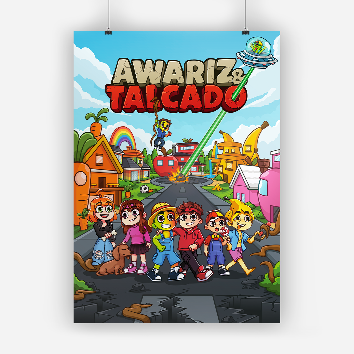 Poster la Ville Awariz & Talcado