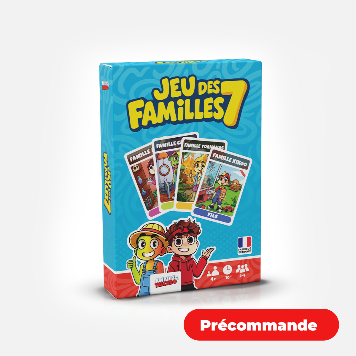 [Précommande] Jeu des 7 Familles Awariz & Talcado