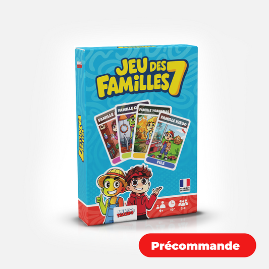 [Précommande] Jeu des 7 Familles Awariz & Talcado