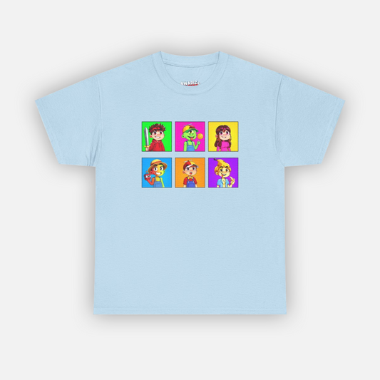 T-shirt Awariz & Talcado La ville Adulte