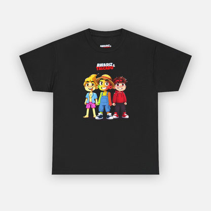 T-shirt Awariz & Talcado & Yoananas Adulte