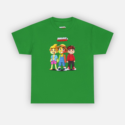 T-shirt Awariz & Talcado & Yoananas Adulte