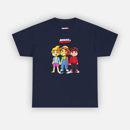 T-shirt Awariz & Talcado & Yoananas Adulte