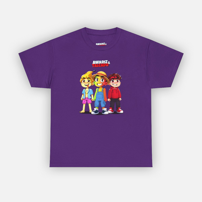 T-shirt Awariz & Talcado & Yoananas Adulte