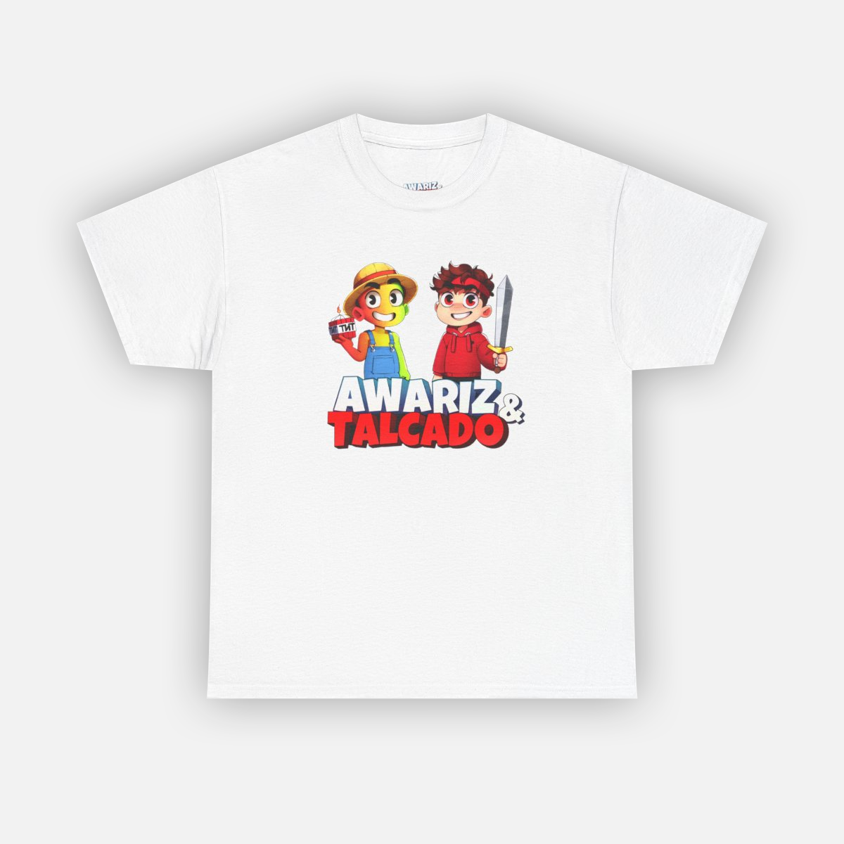 T-shirt Awariz & Talcado Adulte
