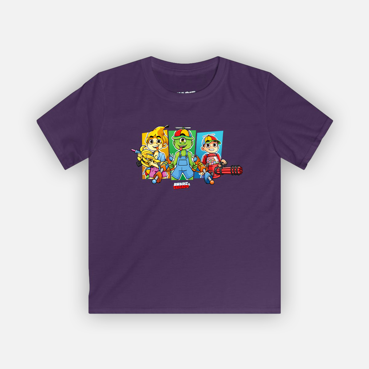 T-shirt Carlos & Cie