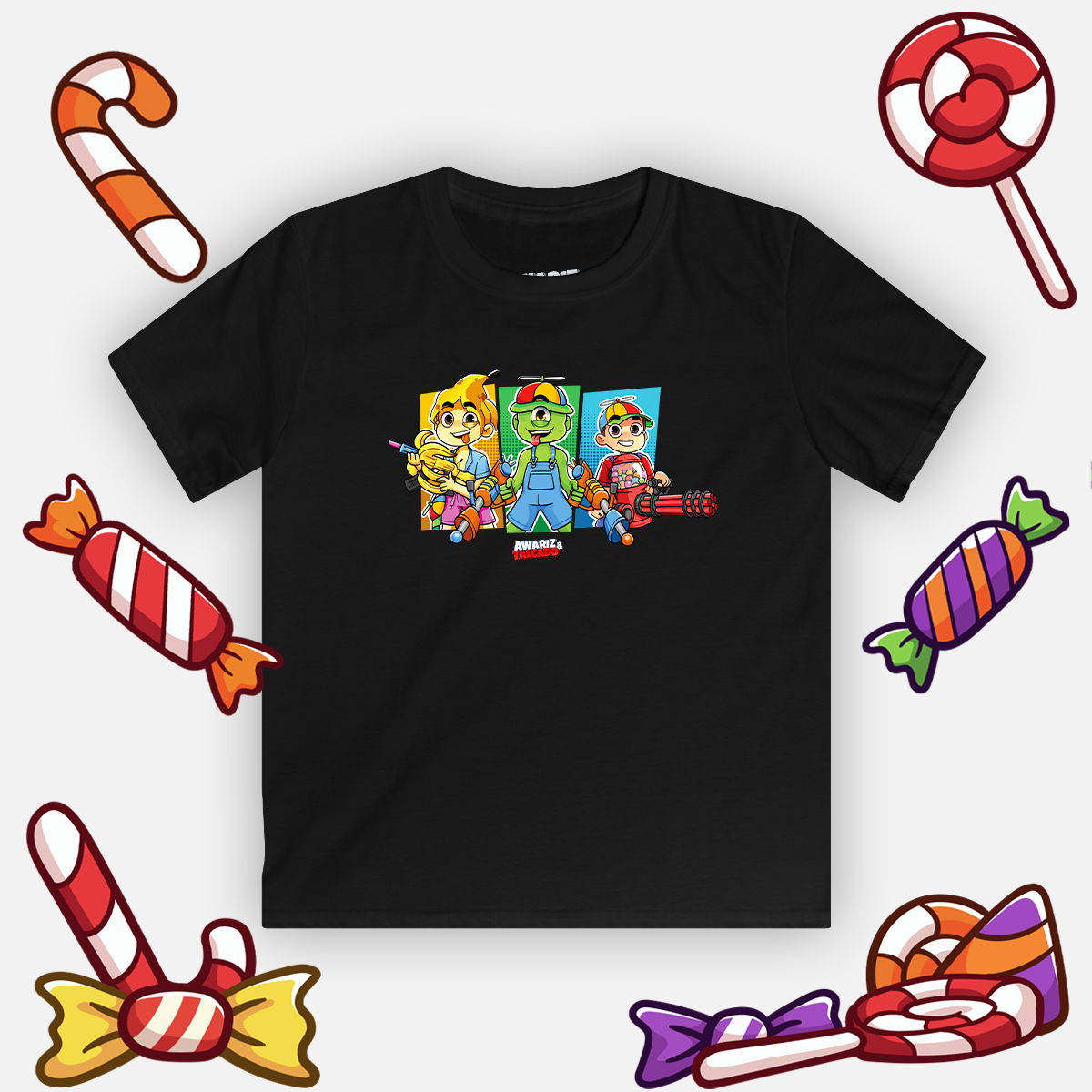 T-shirt Carlos & Cie