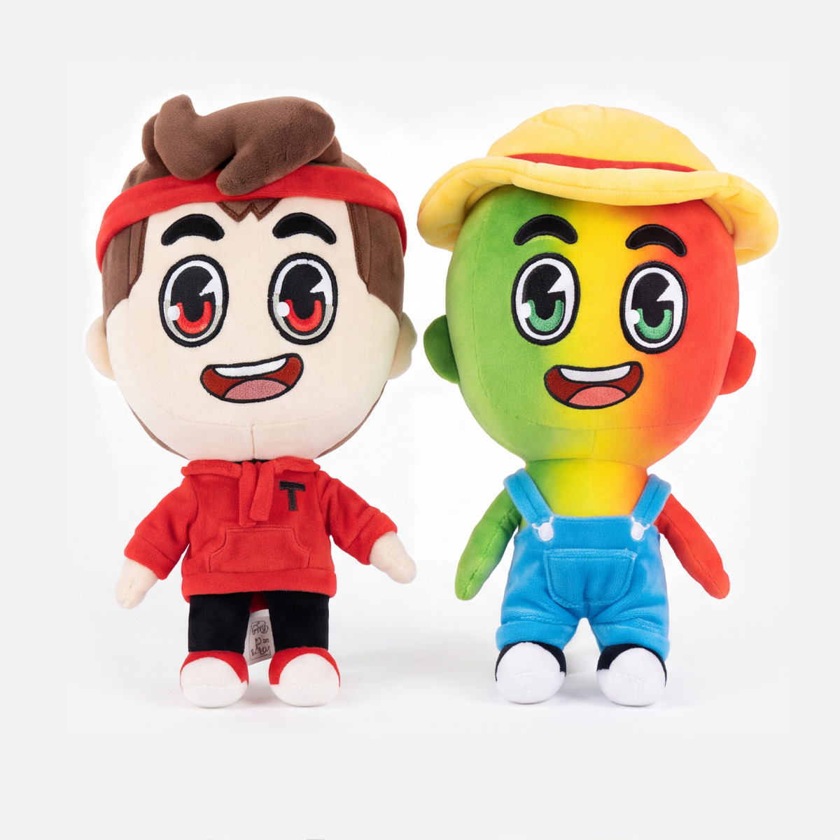 Pack peluches Awariz & Talcado
