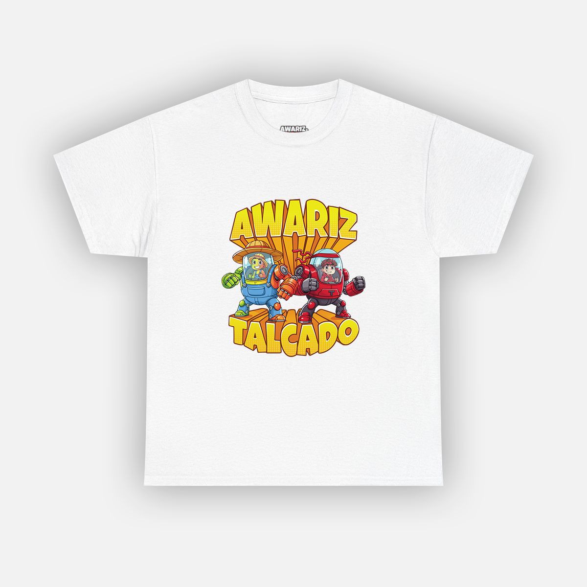 T-shirt Awariz & Talcado Robot Adulte