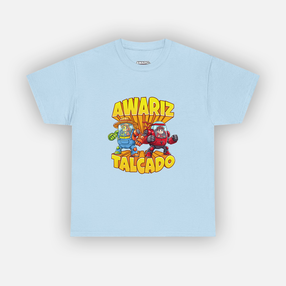 T-shirt Awariz & Talcado Robot Adulte