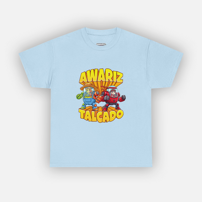 T-shirt Awariz & Talcado Robot Adulte