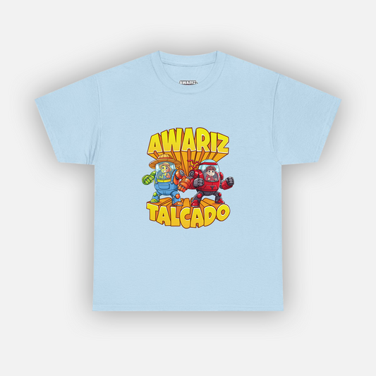 T-shirt Awariz & Talcado Robot Adulte