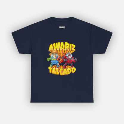 T-shirt Awariz & Talcado Robot Adulte