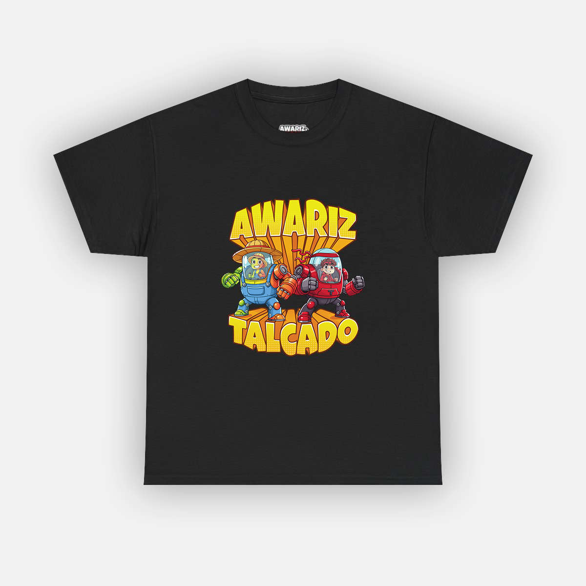 T-shirt Awariz & Talcado Robot Adulte