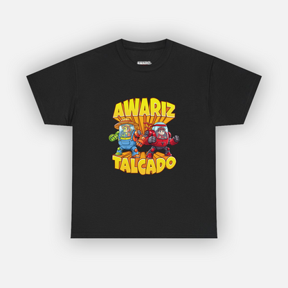 T-shirt Awariz & Talcado Robot Adulte