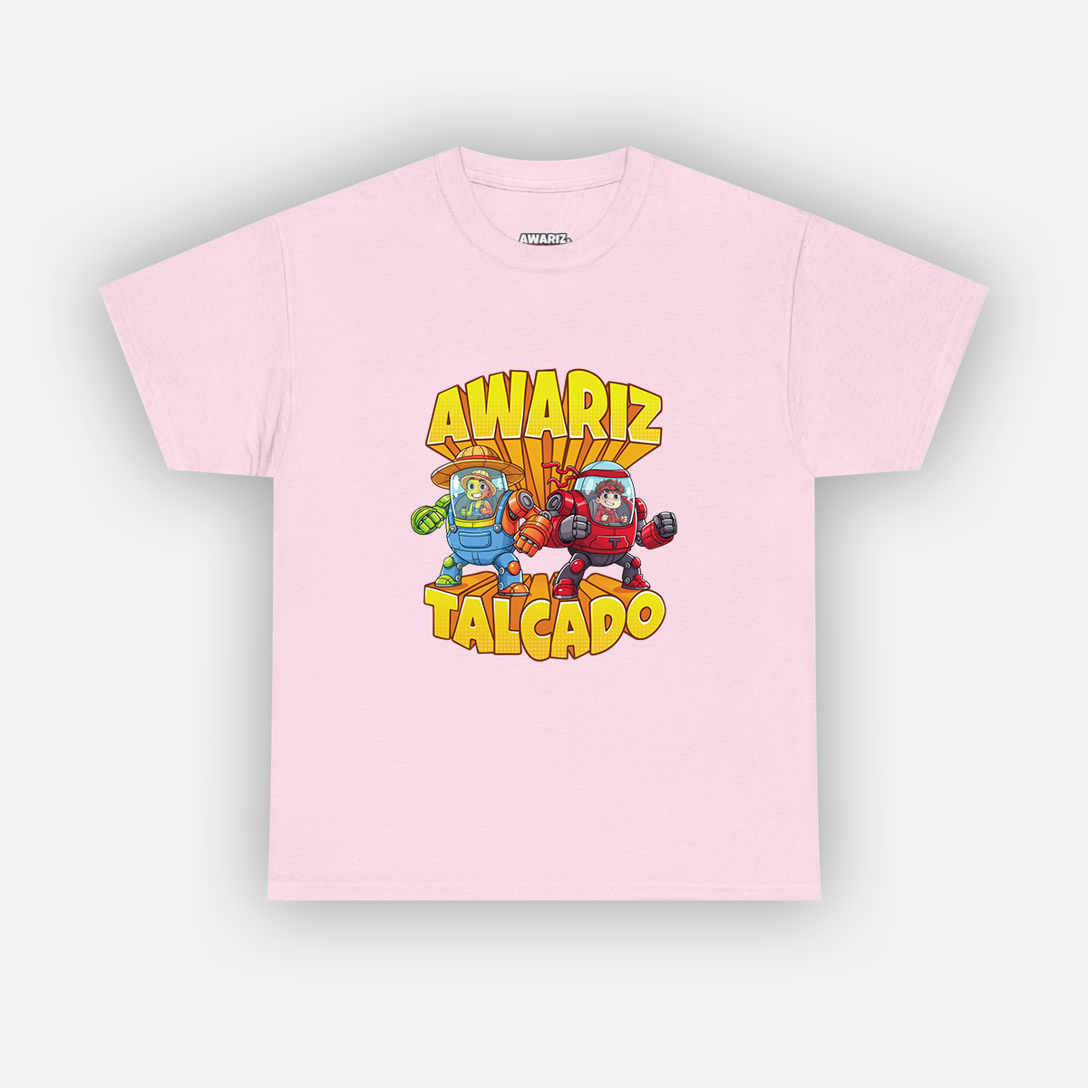 T-shirt Awariz & Talcado Robot Adulte