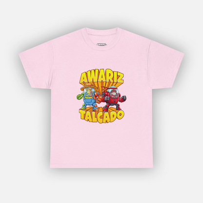 T-shirt Awariz & Talcado Robot Adulte