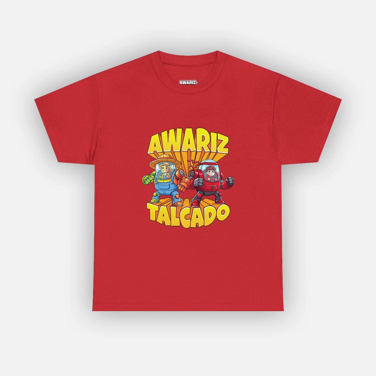 T-shirt Awariz & Talcado Robot Adulte