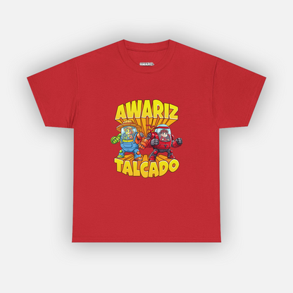 T-shirt Awariz & Talcado Robot Adulte
