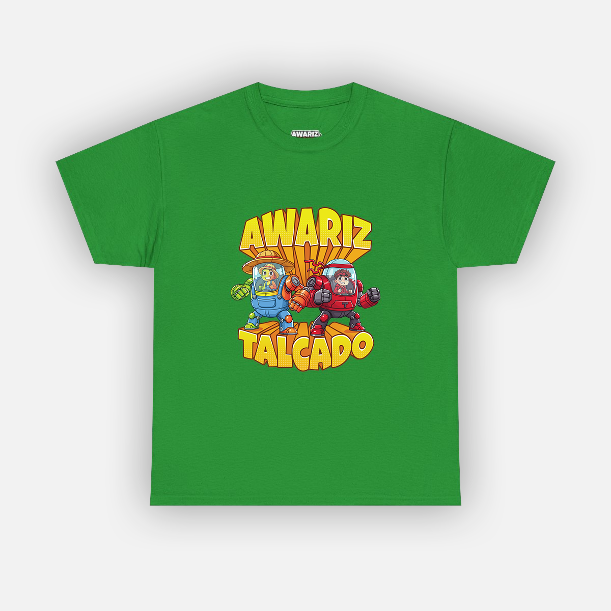 T-shirt Awariz & Talcado Robot Adulte