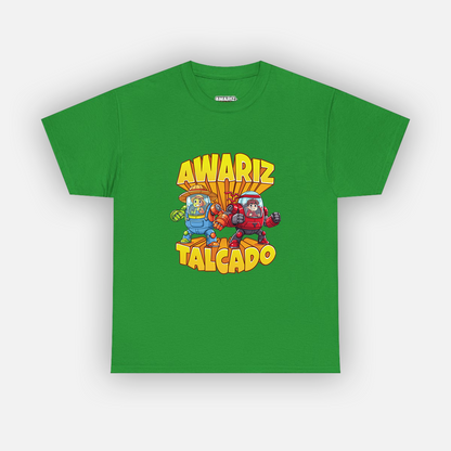 T-shirt Awariz & Talcado Robot Adulte