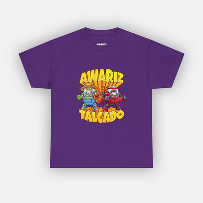 T-shirt Awariz & Talcado Robot Adulte
