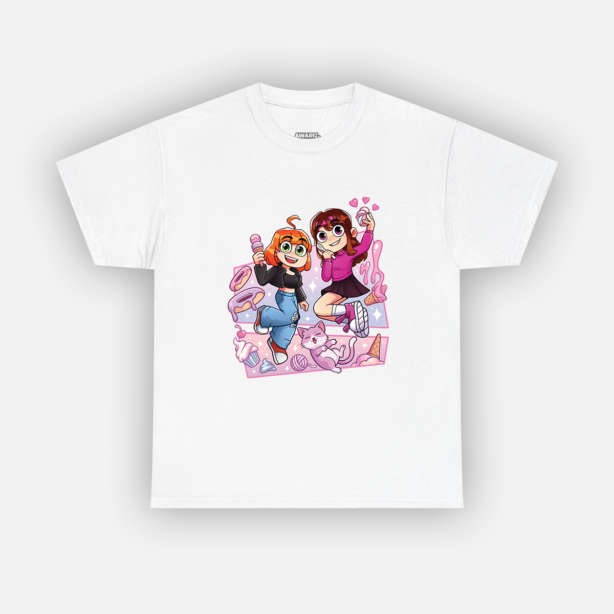 T-shirt Anna & Lucy Girly Adulte