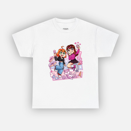 T-shirt Anna & Lucy Girly Adulte