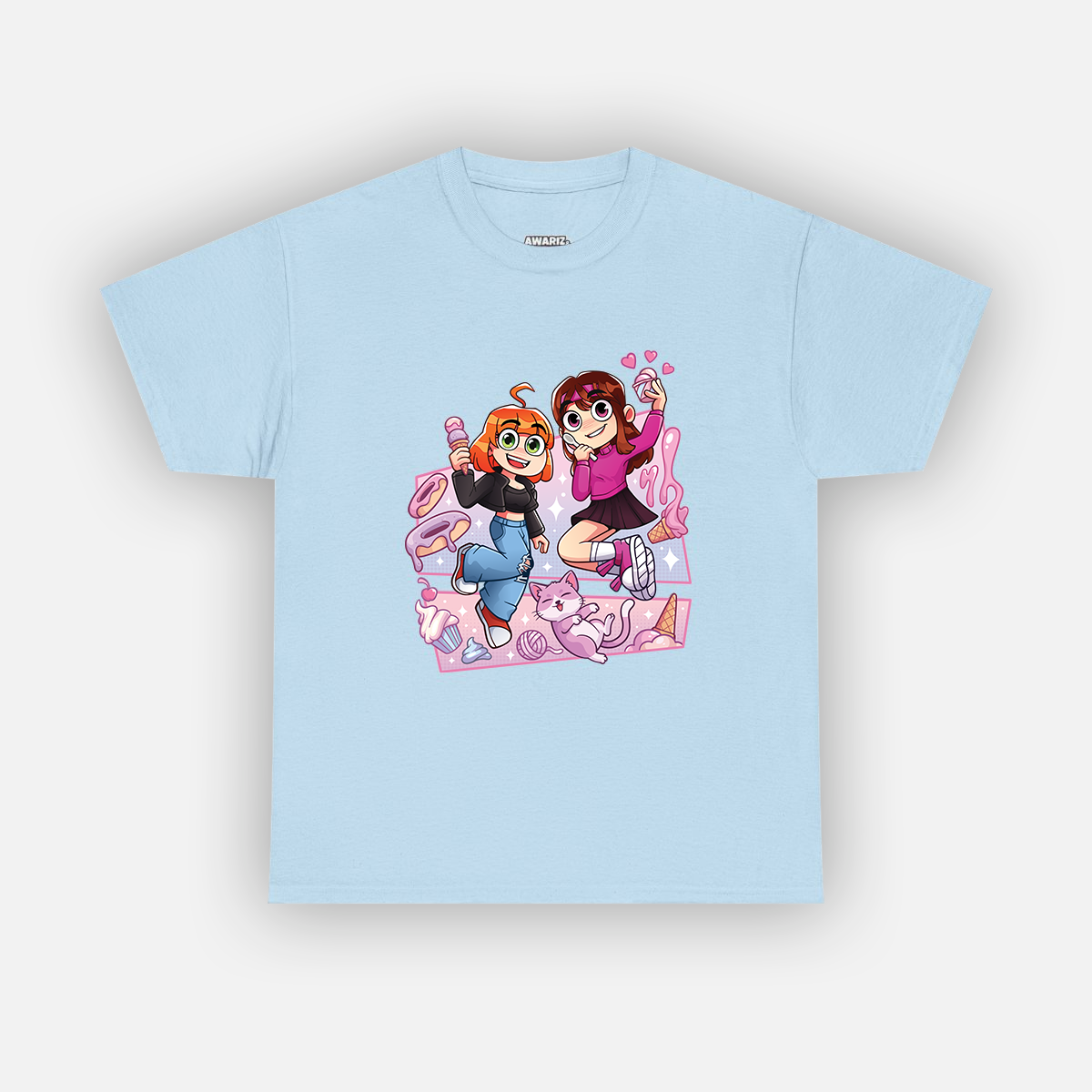 T-shirt Anna & Lucy Girly Adulte