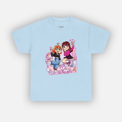 T-shirt Anna & Lucy Girly Adulte