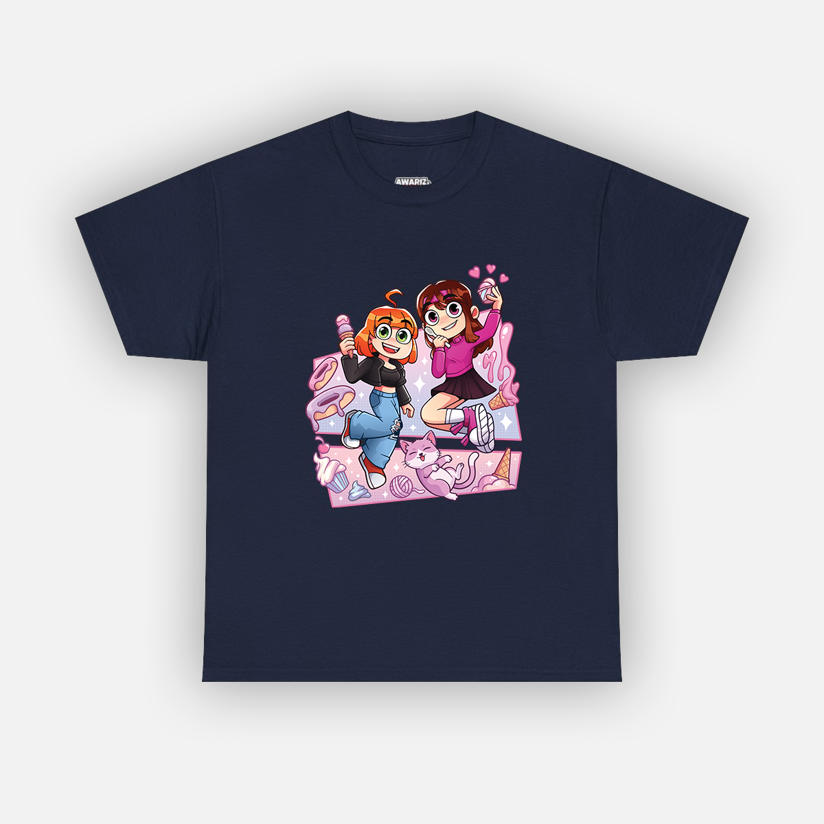 T-shirt Anna & Lucy Girly Adulte