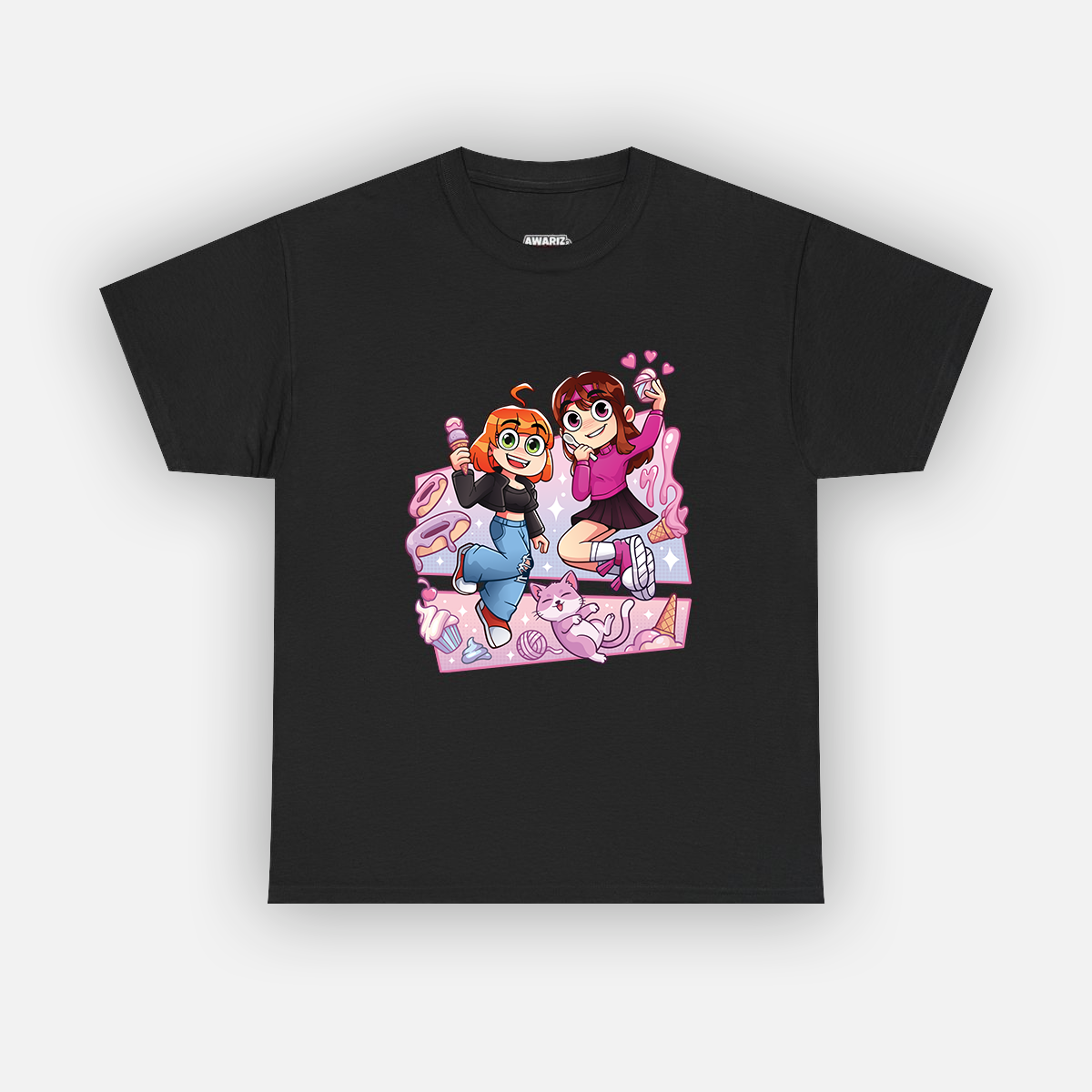 T-shirt Anna & Lucy Girly Adulte