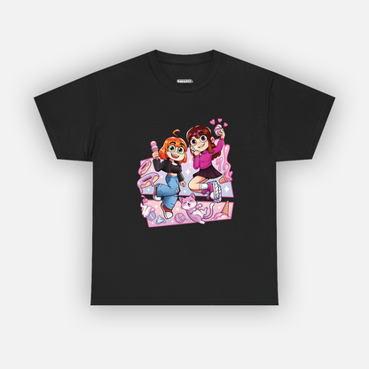 T-shirt Anna & Lucy Girly Adulte