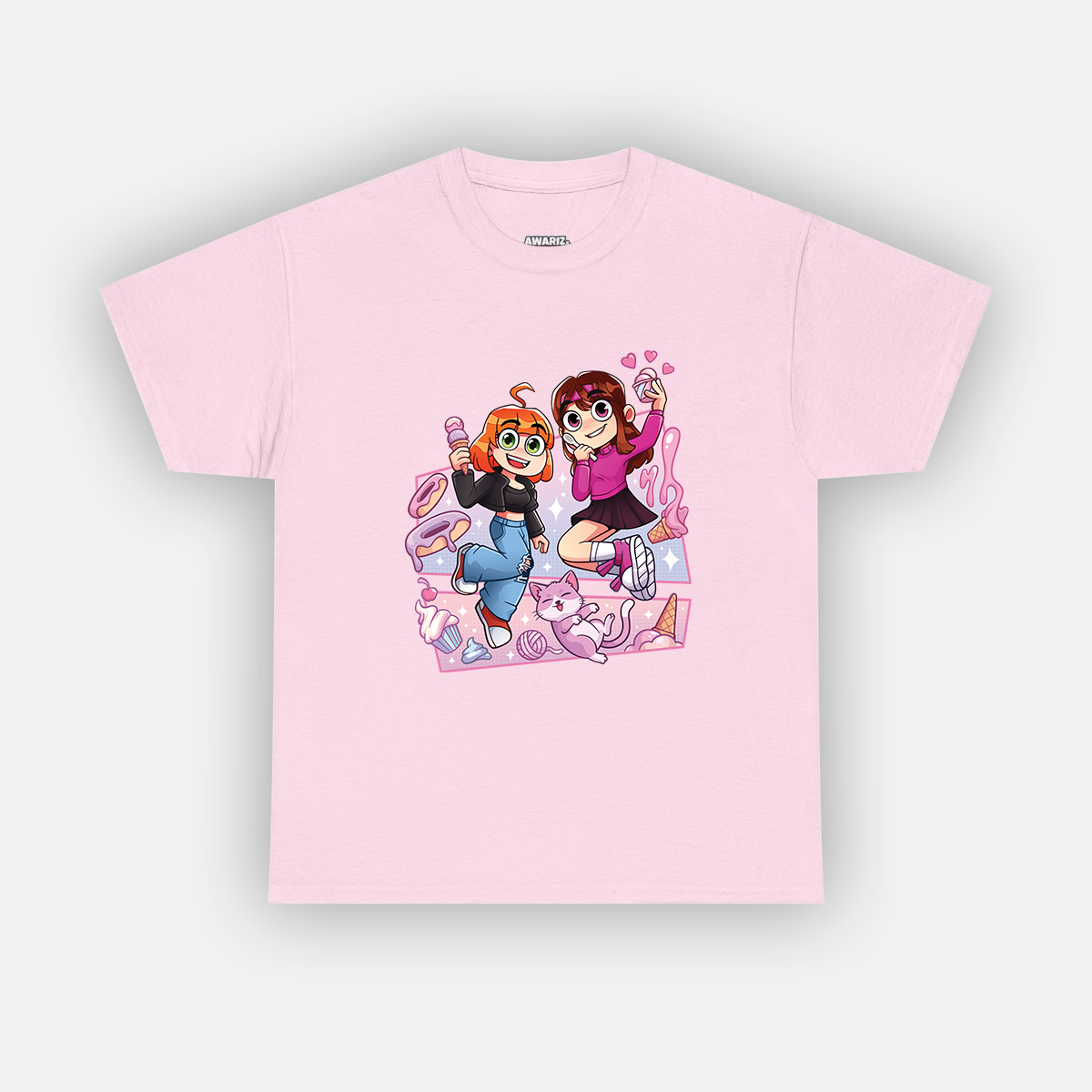 T-shirt Anna & Lucy Girly Adulte