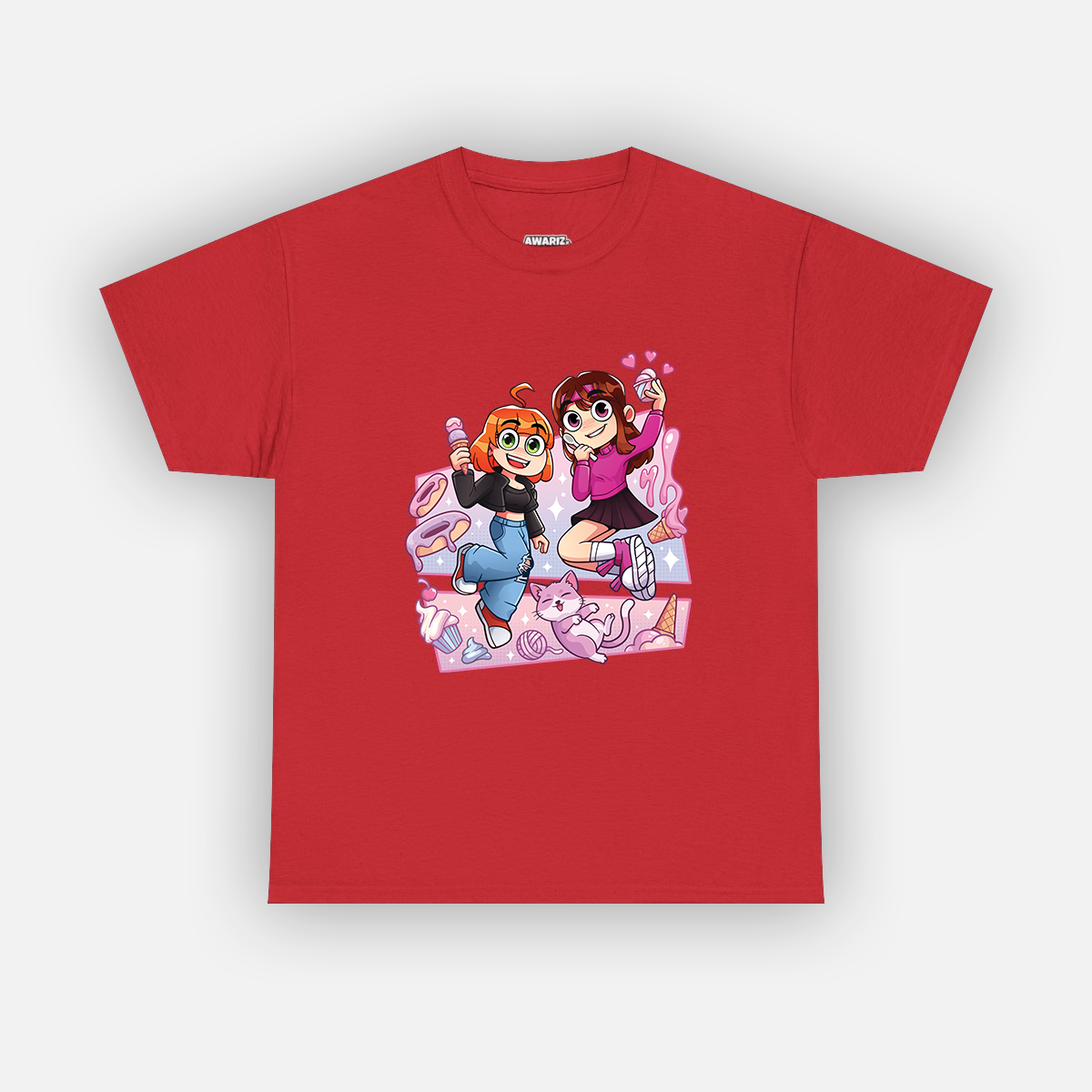 T-shirt Anna & Lucy Girly Adulte
