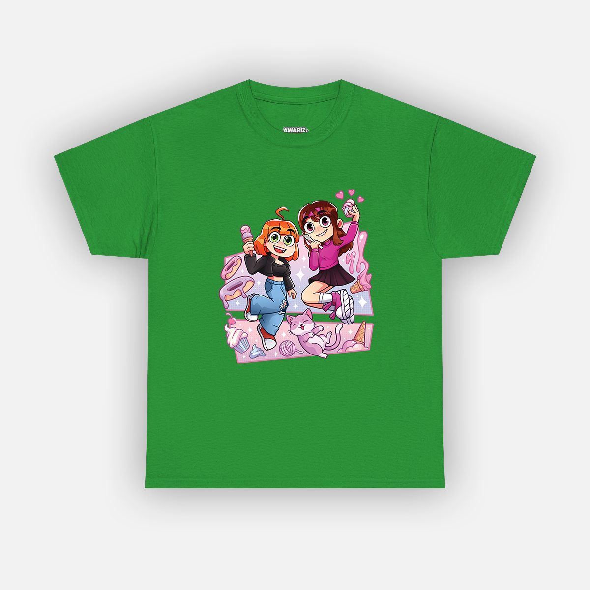 T-shirt Anna & Lucy Girly Adulte