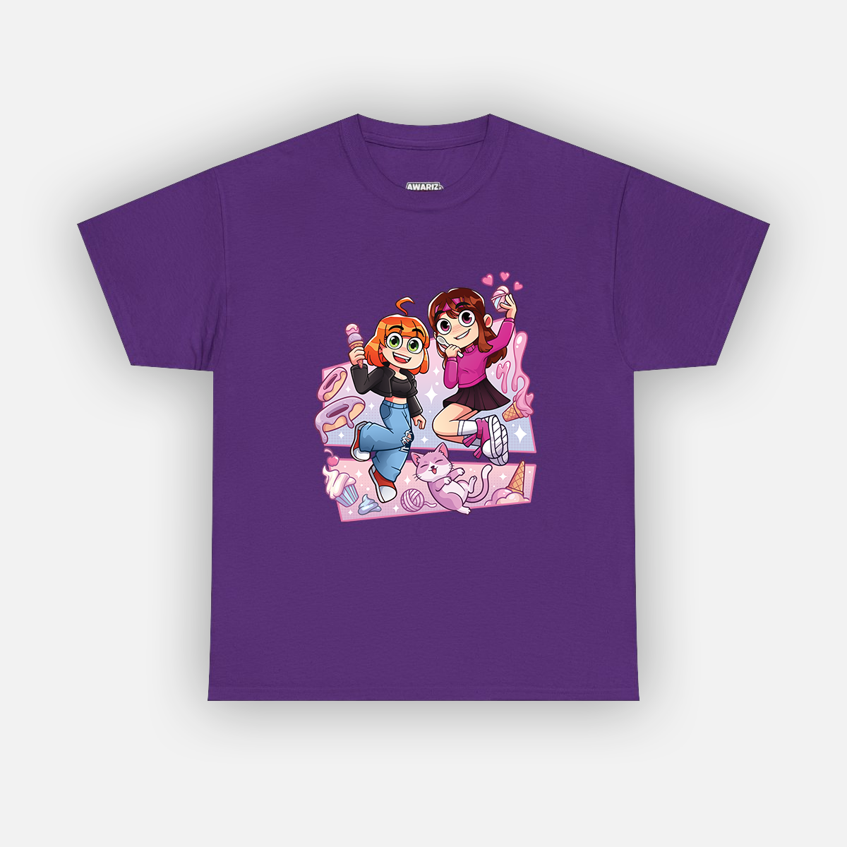T-shirt Anna & Lucy Girly Adulte
