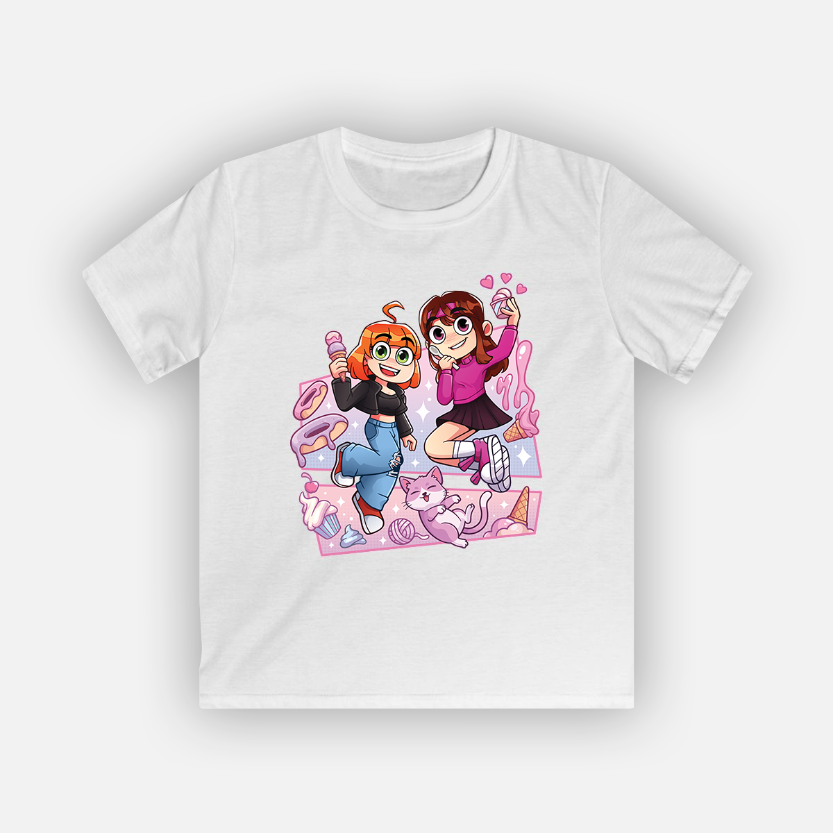 T-shirt Anna & Lucy Girly