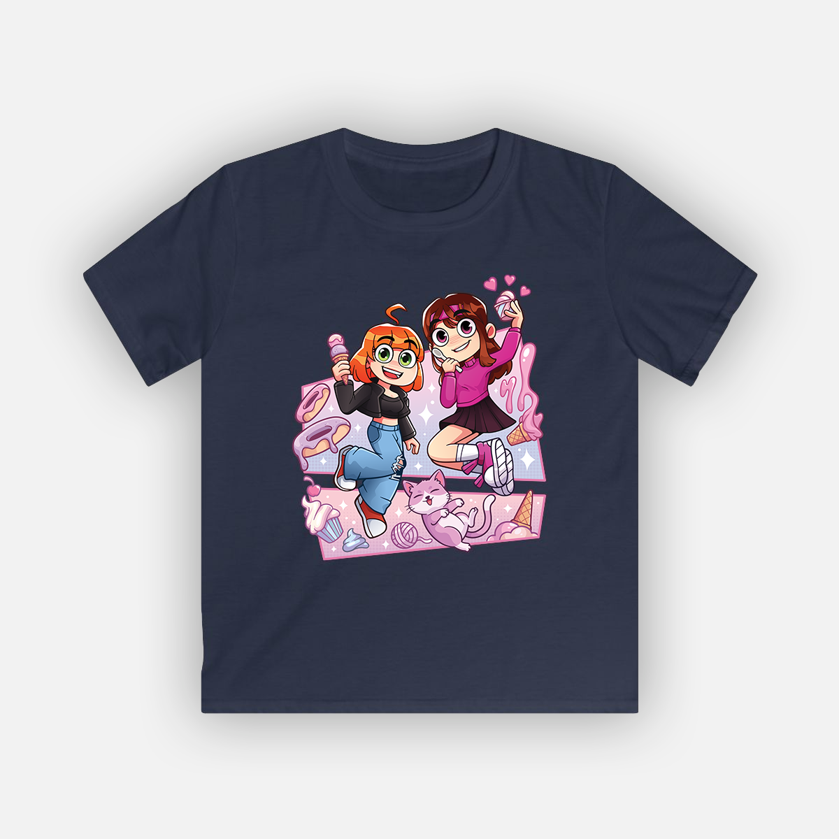 T-shirt Anna & Lucy Girly