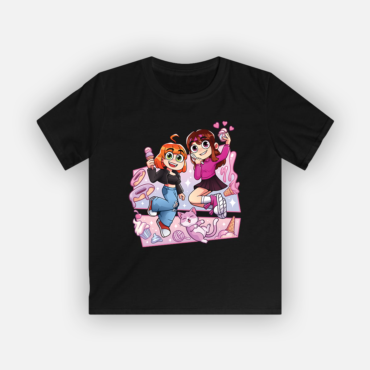 T-shirt Anna & Lucy Girly