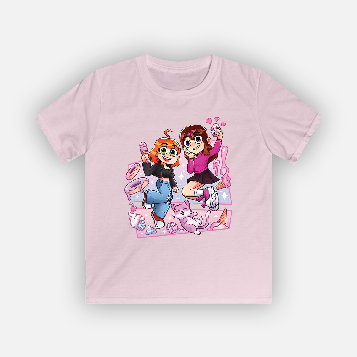 T-shirt Anna & Lucy Girly