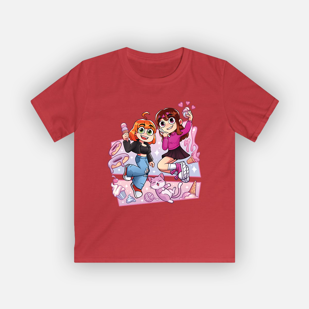T-shirt Anna & Lucy Girly