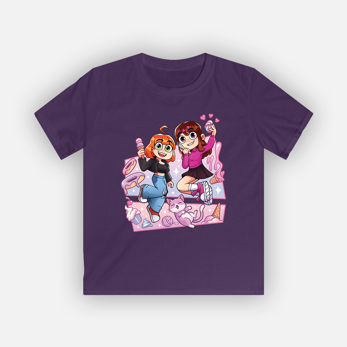 T-shirt Anna & Lucy Girly