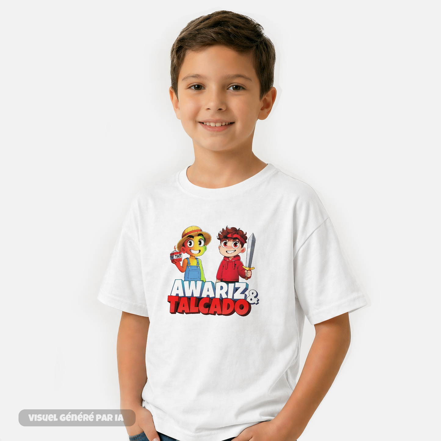 T-shirt Awariz & Talcado