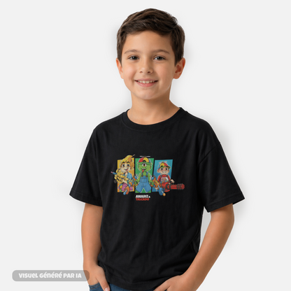 T-shirt Carlos & Cie