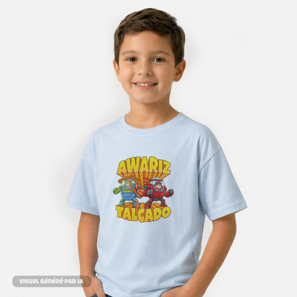 T-shirt Awariz & Talcado Robot